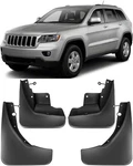 Genuine Front & Rear Splash Guards Mud Flaps For 2011-2021 Jeep Grand Cherokee. Fixed Price $71.24.