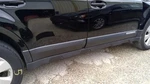 2012 12 Subaru Outback Rocker Panel Moulding Side Skirt Pass Right Black B65289. Fixed Price $189.00.