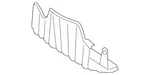Genuine Audi Suspension Control Arm Cover 8w0-505-416-e. Fixed Price $30.46.