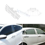 Chrome Window Pillar Post Lower Frame Cover Trims For Honda Civic Sedan 2016-21. Fixed Price $74.99.