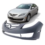 Primed Front Bumper Cover Fascia Direct Fit For 2009-2013 Mazda 6 09-13. Fixed Price $124.90.
