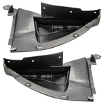Set Of 2 Fender Liners Front Driver & Passenger Side Left Right For Cx-90 Pair. Fixed Price $111.71.