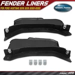 2x Front Side Inner Fender Liners Splash Guard Shield For Ford Mustang 2018-2023. Fixed Price $58.98.