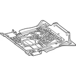 New Genuine Mercedes-benz Center Shield 1665200123 Oem. Fixed Price $344.57.