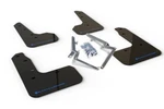 Rally Armor Mud Flap Kit Mf51-ur-blk/bl. Fixed Price $175.15.