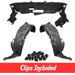 Fender Liner & Lower Engine Under Cover Set W/ Clips For 2005-2006 Honda Cr-v. Fixed Price $78.67.
