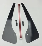 2016 Chevy Chevrolet Camaro Fiberglass Splash Rock Guard Set Front Rear Rs Ss. Fixed Price $94.99.