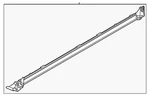 Genuine Mazda Rocker Panel Guard Vc85-51-p50. Fixed Price $219.25.