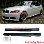 For 2006-2011 Bmw E90 E91 4/5dr 3-series M3 Style Side Skirts (pp). Fixed Price $195.70.