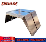Pair 43"x11"x17" Aluminium Flare Mud Guard Flaps Ute Wheel. Fixed Price $288.00.
