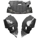 Front Fender Liner & Engine Under Cover Set For 2007-2009 Bmw 3 Series Coupe. Fixed Price $56.99.