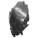 New Premium Fit Front Passenger Side Forward Fender Liner 1668802905. Fixed Price $136.58.