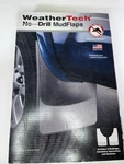 Weathertech No-drill Mudflaps For Ram 1500/ram Truck 1500 - Front Pair. Fixed Price $64.95.