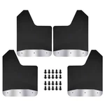 X4 For Bmw 1 3 5 X3 X5 E46 E90 E60 Rally Mud Flaps W/reflectors Splash Guard. Fixed Price $17.67.
