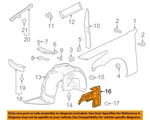 Gm Oem 14-26 Ct5,cts Fender Components-splash Shield 23169302. Fixed Price $41.69.
