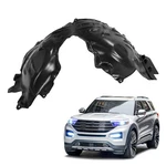 Fits 2020-2024 Ford Explorer Front Left Inner Fender Liner #fo1248204. Fixed Price $40.99.