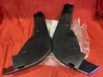 2017-2026 New Genuine Honda Ridgeline Front Splash Mud Guards 08p08-t6z-100 Oem. Fixed Price $60.00.