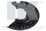 Nk 234790 Splash Panel, Brake Disc For Audi, Seat, Vw. Fixed Price $17.33.