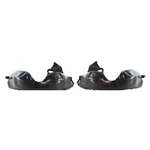 For Lincoln Mks Splash Guard/fender Liner 2009-2012 Driver And Passenger Pair. Fixed Price $118.61.