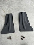 89-95 Toyota Pickup 2wd Oem Lh+rh Rear Mud Flap Splash Guard Mounting Brackets. Fixed Price $79.95.