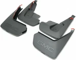 2015-2020 Gmc Yukon Xl Front & Rear Molded Splash Guard Package Black Oem Gm. Fixed Price $124.98.