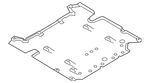 Genuine Audi Floor Pan Splash Shield 4kl-863-821. Fixed Price $376.74.