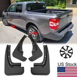 Splash Guard Mudguard Mud Flaps No Drilling Fenders For 2022-2025 Ford Maverick. Fixed Price $25.76.