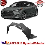 For Hyundai Veloster 2013 2014 2015 Passenger Side Fender Liner Front Hy1249153. Fixed Price $89.96.