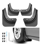 2025 2026 Tesla Model Y Juniper Mud Flaps All Weather Splash Guards New. Fixed Price $37.95.