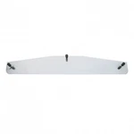 United Pacific 21416 Mud Flap Hanger Plate, Bottom, 3" X 12", Stainless. Fixed Price $35.33.