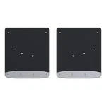2 Mud Guards Flaps Rear Dually 20"x 23" Textured Rubber Luverne. Fixed Price $194.95.