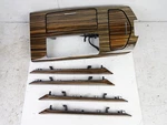 2017-2020 Maserati Ghibli Front & Rear Door Console Trim Wood Grain Set Oem 52k. Fixed Price $160.12.