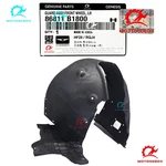 Genuine Fender Liner Front Left Driver Side 18-20 Genesis G80 Sport 86811b1800. Fixed Price $105.47.