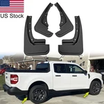 4xsplash Guard Mudguard Mud Flap Guards Fenders For 2022-2025 Ford Maverick. Fixed Price $21.36.
