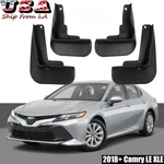 4x Front Rear Splash Mud Guards Flaps For 2018-2023 Toyota Camry Le Xle Xv70. Fixed Price $31.99.