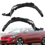 Oem Par Guardabarros Interiores Delanteros Para Hyundai Elantra Sedan 2007-2010. Fixed Price $75.50.