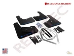 Rally Armor Ur Mud Flaps W/ Blue Logo For 2013-2019 Ford Fiesta St. Fixed Price $176.00.