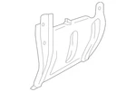 Genuine Mercedes-benz Shielding 207-680-01-22. Fixed Price $44.78.