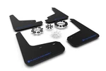 Rally Armor Mf72-ur-blk/bl Black Mud Flap Blue Logo. Fixed Price $182.25.