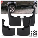 Fit For 15-18 Ford F150 Front Rear Splash Mud Guards Flaps Without Fender Flares. Fixed Price $32.50.