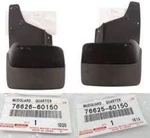 Genuine Toyota Oem Lexus Land Cruiser 98-07 Uzj100 Lx470 Rear Mud Guards Flaps. Fixed Price $139.45.