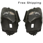 Front Section Fender Splash Shield Set Of 2 Lh & Rh Side Fits Bmw 328i. Fixed Price $79.00.