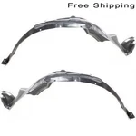 Inner Fender Splash Shield Front Set Of 2 Lh & Rh Side Fits Tundra Sequoia. Fixed Price $84.17.