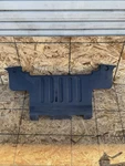 2014 Land Range Rover L405 Rear Bumper Under Tray Cover Gk52-17f846-aa. Fixed Price $48.00.