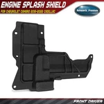 Front Driver Engine Splash Shield For Chevrolet Camaro 2016-2022 Cadillac Cts. Fixed Price $57.29.