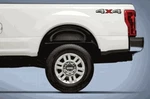 New Oem Ford Heavy Duty Rear Wheel Well Liner Kit Lc3z-9927886-a F-250 2017-2022. Fixed Price $158.35.