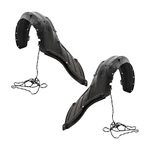 For Toyota Sequoia 2008-2022 Fender Liner Driver And Passenger Side Pair Capa. Fixed Price $240.56.