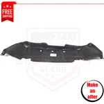 Front Engine Splash Shield 5145102050 For 2009-2012 Toyota Matrix Base, S, Xrs. Fixed Price $28.99.