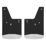 2 Mud Guards Flaps Front Or Rear 12"x20" Textured Rubber Luverne. Fixed Price $144.51.