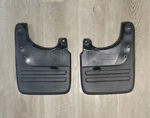 2001-07 Toyota Sequoia Rear Left & Right Mud Flaps Splash Guards Pair Black. Fixed Price $58.99.